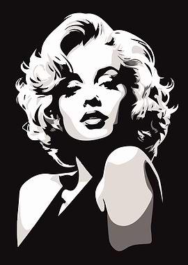 Marilyn Monroe Pop Art