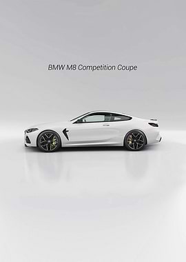 BMW M8 Competition Coupe