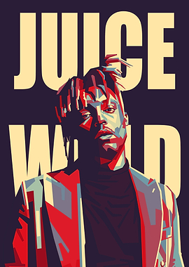 Juice Wrld Portrait