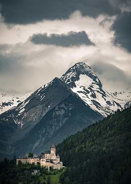 Castle in the Alps