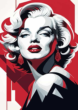 Marilyn Monroe Pop Art
