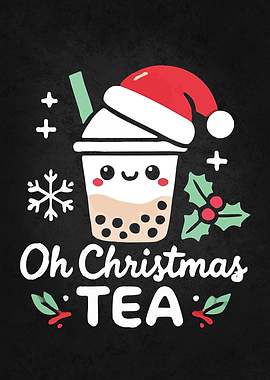 Christmas Boba Tea - Oh Ch