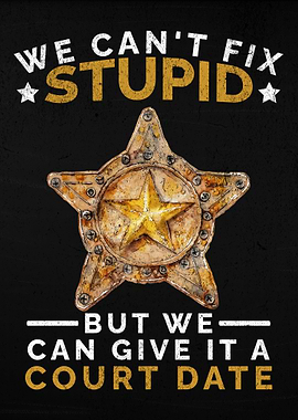 We Can't Fix Stupid