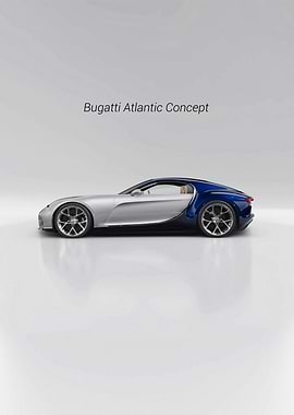 Bugatti Atlantic Concept Car