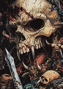 Skull and Swords