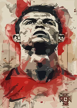 Cristiano Ronaldo Portrait
