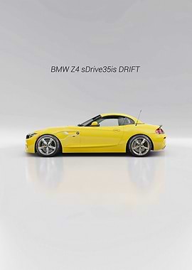 BMW Z4 sDrive35is Drift