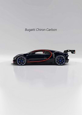 Bugatti Chiron Carbon