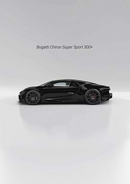 Bugatti Chiron Super Sport 300+
