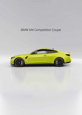 BMW M4 Competition Coupe