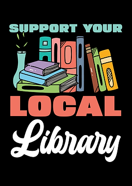 Support Your Local Library