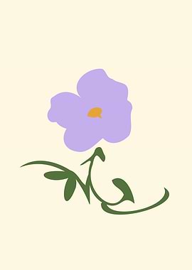 Lavender Bloom Simplicity