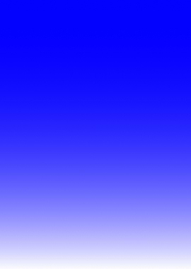 Blue and White Gradient