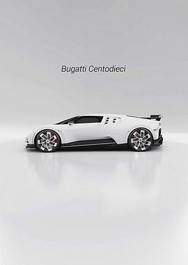 Bugatti Centodieci