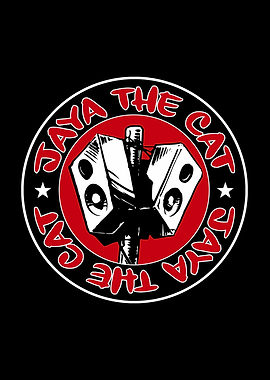 Jaya the Cat Band Logo