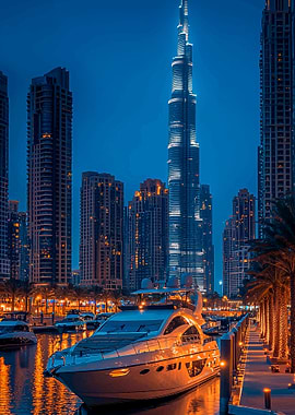 Luxury Yacht in Dubai