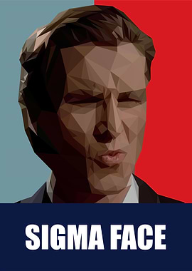 Sigma Face Poster