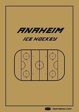 Anaheim Ice Hockey Rink