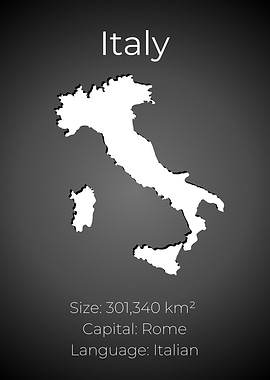 Italy Map