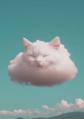 Cat Cloud Dream