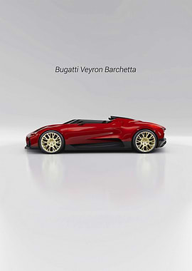 Bugatti Veyron Barchetta
