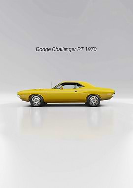 Dodge Challenger RT 1970