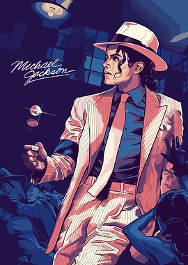Michael Jackson Illustration