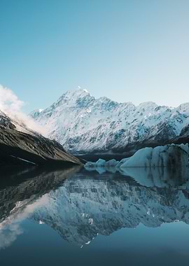 Glacier Snow-capped Mountain