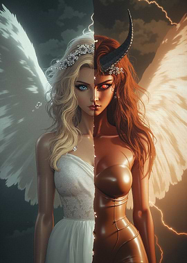 Angel and Demon