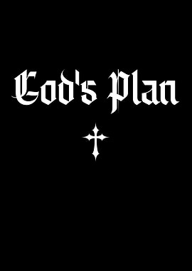 God's Plan Goth Font