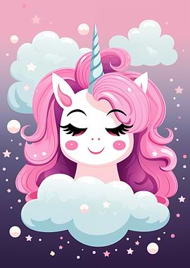 Cute Unicorn Dream