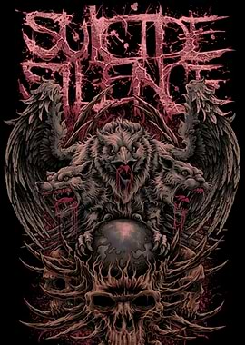 Suicide Silence Band Logo