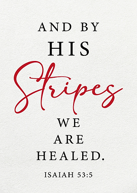 Bible Verse Isaiah 53:5