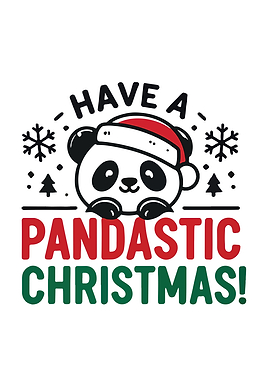 Pandastic Christmas Panda