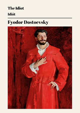 The Idiot Book Cover Art