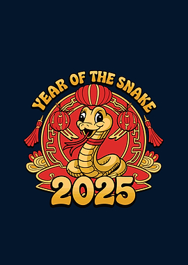 Year of the Snake 2025