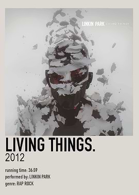 Linkin Park - Living Things Album Cover
