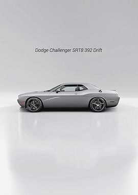 Dodge Challenger SRT8 392 Drift