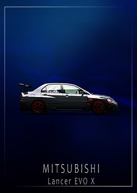 Mitsubishi Lancer Evo X