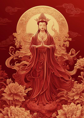 Guanyin Bodhisattva Art