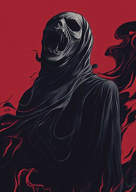 scream ghost halloween