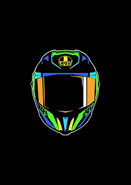 AGV Motorcycle Helmet