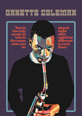 Ornette Coleman WPAP