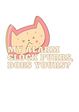 Cat Alarm Clock Design