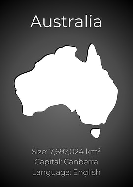 Australia Map