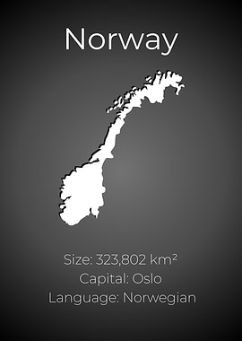 Norway Map