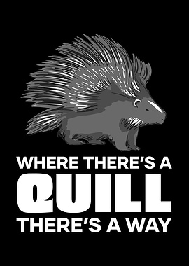 Porcupine Quill Quote