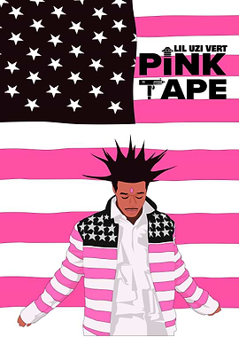 Lil Uzi Vert Pink Tape
