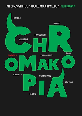 Chromakopia Art