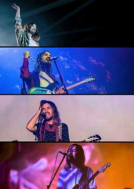 Tame Impala Live Perform